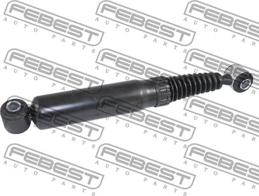 Febest 2507G-002R - Shock Absorber www.autospares.lv