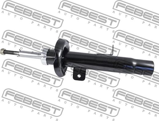 Febest 2507G-011FL - Shock Absorber www.autospares.lv