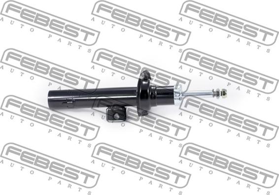 Febest 2507G-012FR - Амортизатор www.autospares.lv