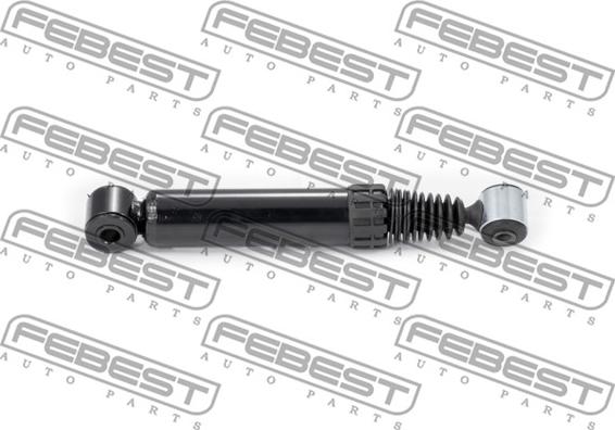 Febest 2507S-004R - Amortizators www.autospares.lv