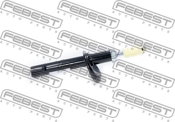 Febest 2507S-005F - Amortizators www.autospares.lv