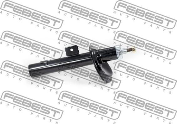 Febest 2507S-006FL - Amortizators www.autospares.lv