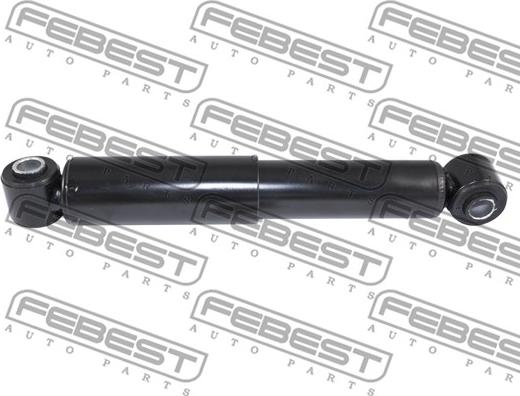 Febest 2507S-002R - Amortizators www.autospares.lv