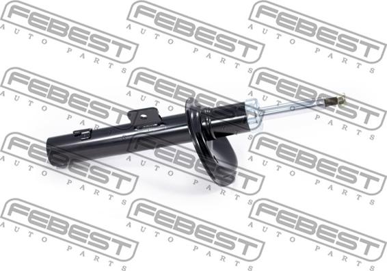 Febest 2507S-007FR - Amortizators www.autospares.lv