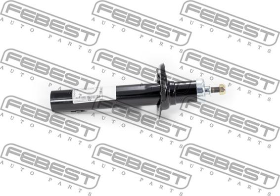 Febest 2507S-016FR - Shock Absorber www.autospares.lv