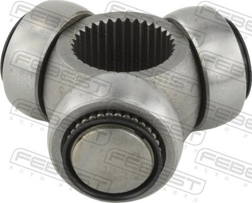 Febest 2516-C4B7 - 'Tripod' šarnīrs, Piedziņas vārpsta www.autospares.lv