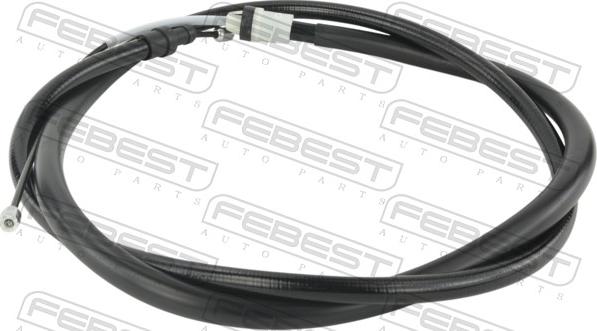 Febest 25100-MFDRUMRH - Trose, Stāvbremžu sistēma www.autospares.lv