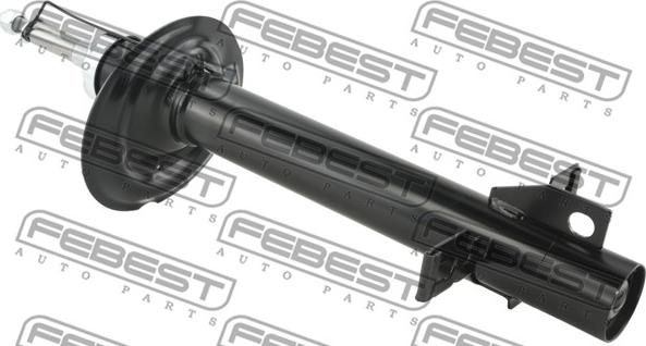 Febest 25110-004F - Shock Absorber www.autospares.lv