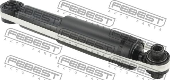 Febest 25110-001R - Амортизатор www.autospares.lv