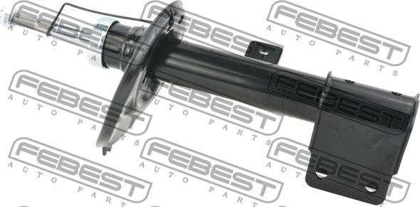 Febest 25110-008FR - Амортизатор www.autospares.lv