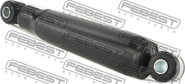 Febest 25110-002R - Amortizators www.autospares.lv