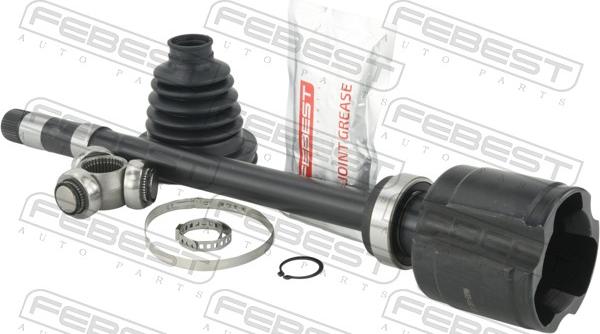 Febest 2511EXPRH - Šarnīru komplekts, Piedziņas vārpsta www.autospares.lv