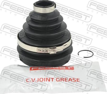 Febest 2517P-C4 - Putekļusargs, Piedziņas vārpsta www.autospares.lv