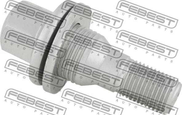 Febest 2585B-001 - Riteņa stiprināšanas skrūve www.autospares.lv