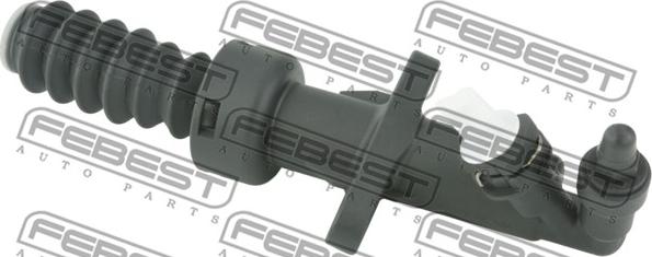 Febest 2580-B9 - Darba cilindrs, Sajūgs www.autospares.lv