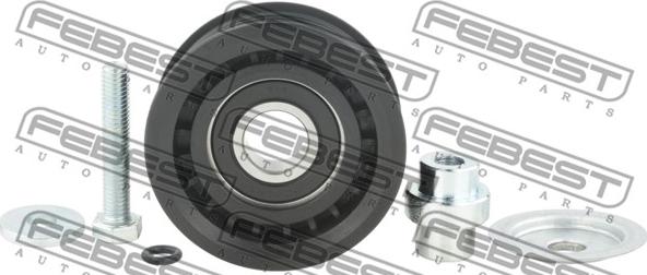 Febest 2588-BOX3 - Parazīt / Vadrullītis, Ķīļrievu siksna www.autospares.lv