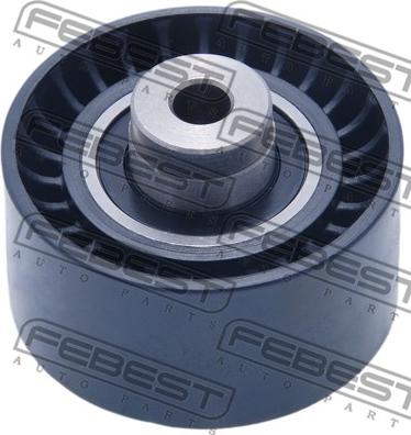 Febest 2588-C2 - Parazīt / Vadrullītis, Zobsiksna autospares.lv