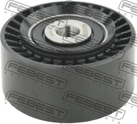 Febest 2588-M59 - Ролик, поликлиновый ремень www.autospares.lv