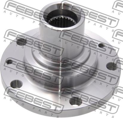 Febest 2582-BOX - Riteņa rumba www.autospares.lv