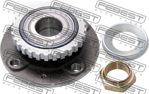 Febest 2582-PARA29 - Riteņa rumba www.autospares.lv