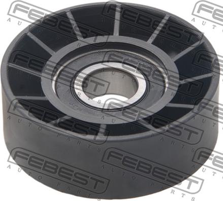 Febest 2587-RELIII - Ролик, поликлиновый ремень www.autospares.lv