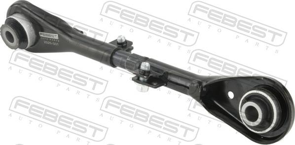 Febest 2525-001 - Neatkarīgās balstiekārtas svira, Riteņa piekare www.autospares.lv