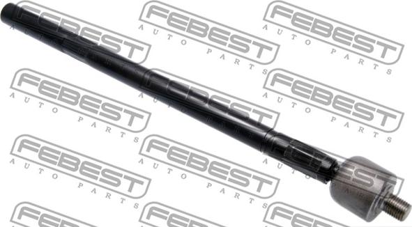 Febest 2522-307 - Aksiālais šarnīrs, Stūres šķērsstiepnis www.autospares.lv