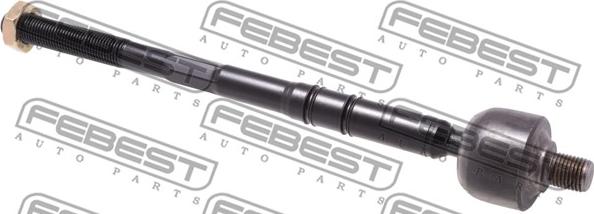 Febest 2522-B9 - Aksiālais šarnīrs, Stūres šķērsstiepnis autospares.lv