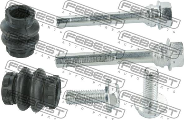 Febest 2574-308R-KIT - Vadīkla, Bremžu suports www.autospares.lv