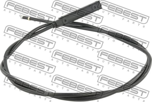 Febest 26101-OCTII - Motora pārsega slēdzenes trose www.autospares.lv