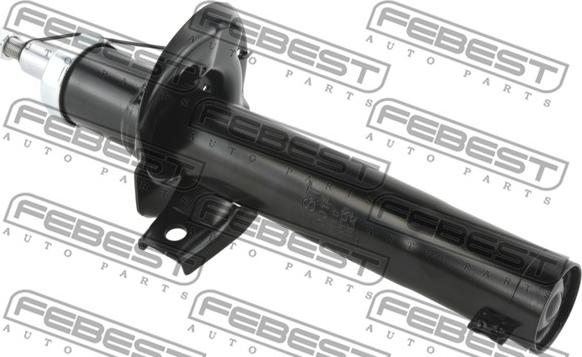 Febest 26110-001F - Amortizators www.autospares.lv