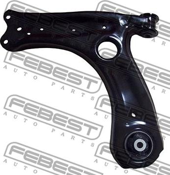 Febest 2624-ROOMLH - Track Control Arm www.autospares.lv