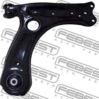 Febest 2624-ROOMRH - Track Control Arm www.autospares.lv