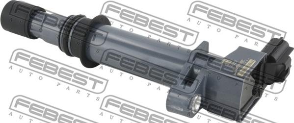 Febest 20640-001 - Aizdedzes spole www.autospares.lv