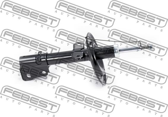 Febest 2007G-003F - Shock Absorber www.autospares.lv