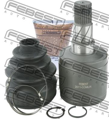 Febest 2011-COMLH - Šarnīru komplekts, Piedziņas vārpsta www.autospares.lv