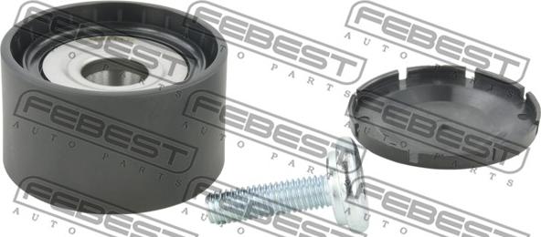 Febest 2088-CHER - Deflection / Guide Pulley, timing belt www.autospares.lv