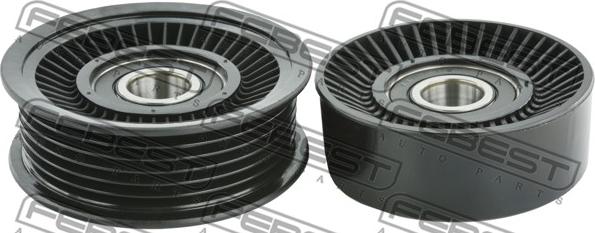 Febest 2087-GCHR-KIT - Parazīt / Vadrullītis, Ķīļrievu siksna www.autospares.lv