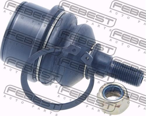 Febest 2020-GRCHL - Шаровая опора, несущий / направляющий шарнир www.autospares.lv