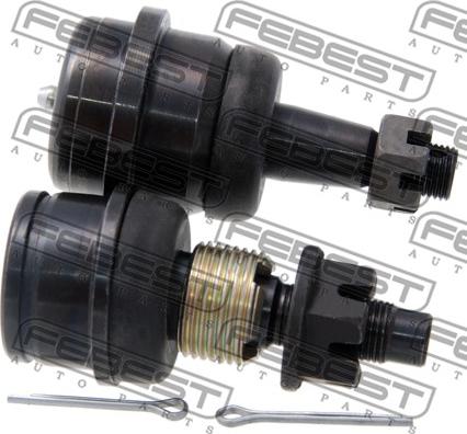 Febest 2020-JGRCH-KIT - Ball Joint www.autospares.lv