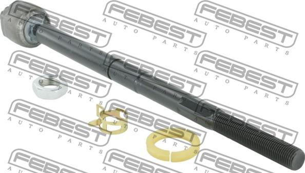 Febest 2022-300 - Aksiālais šarnīrs, Stūres šķērsstiepnis www.autospares.lv