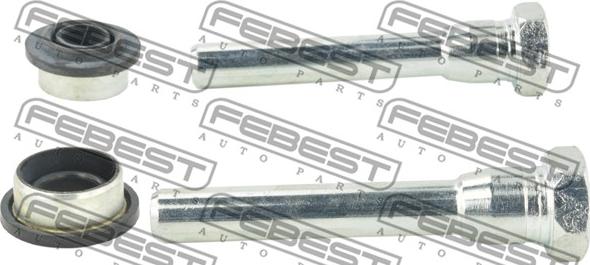 Febest 2074-FLAVF-KIT - Vadīkla, Bremžu suports www.autospares.lv