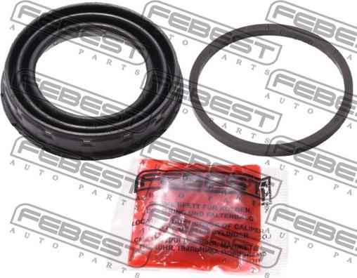 Febest 2075-COMF - Remkomplekts, Bremžu suports www.autospares.lv