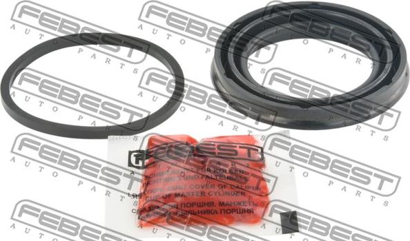 Febest 2075-RAMR - Remkomplekts, Bremžu suports www.autospares.lv