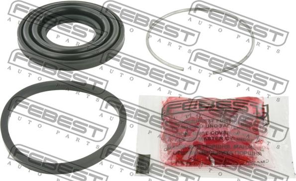 Febest 2075-SEBR - Remkomplekts, Bremžu suports www.autospares.lv