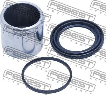 Febest 2076-PTCF-KIT - Remkomplekts, Bremžu suports www.autospares.lv