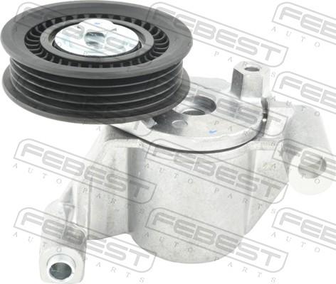 Febest 2190-CBS - Siksnas spriegotājs, Ķīļsiksna www.autospares.lv