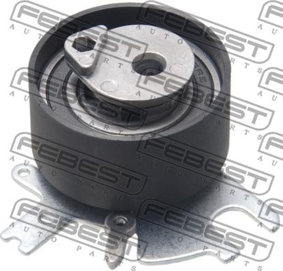 Febest 2190-FOCII - Tensioner, timing belt www.autospares.lv