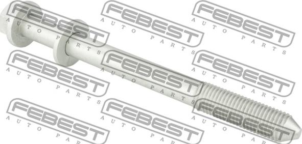 Febest 2198-009 - Stiprināšanas skrūve, Svira www.autospares.lv