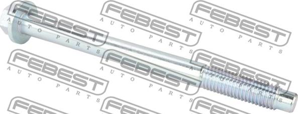 Febest 2198-010 - Stiprināšanas skrūve, Svira www.autospares.lv